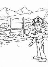 Fireman Sam Coloring Pages Episodes sketch template