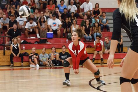 Southwell Given Team Mvp Award At Warriors Volleyball