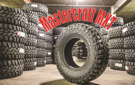 mastercraft courser mxt    road mud terrain tire perfect