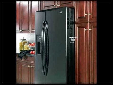 top  regular counter cabinet depth refrigerator   home