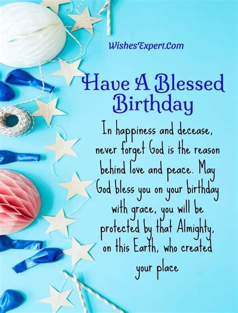 religious birthday wishes  messages  friends