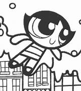 Coloring Pages Ppg Powerpuff Girls Bubbles Book Popular Library Coloringhome sketch template