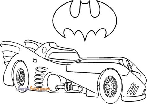 batman car coloring pages  print  kids coloring pages printable