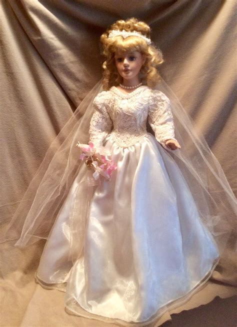 The Collectors Choice Porcelain Doll Series By Dandee Etsy
