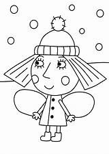 Colorear Principessa Snowy Neve Preescolar Coloradisegni Regno Piccolo Acebo Wonder sketch template