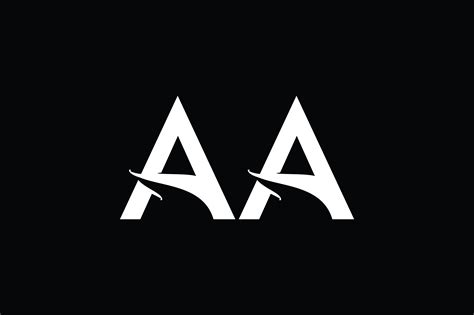 aa logo design