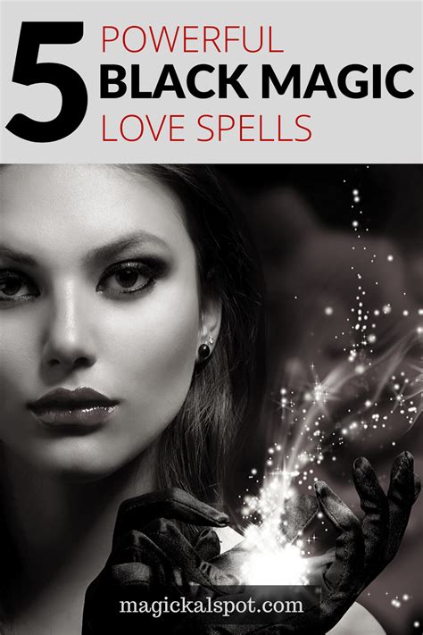 5 Powerful Black Magic Love Spells [lost Love Break Up ] Black