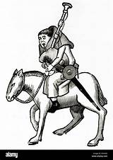 Canterbury Chaucer Ellesmere 1343 Cavallo Manoscritto Poeta Geoffrey Salva sketch template