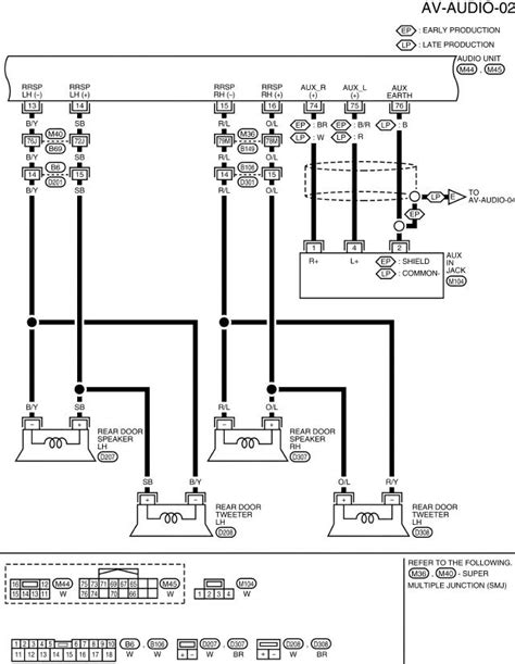 diagram  cadillac bose speaker wires diagram mydiagramonline