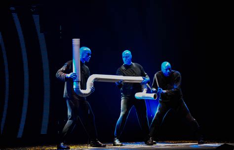 members   blue man group discuss  experiences   show