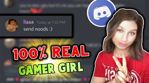 trolling discord dating servers   gamer girl youtube