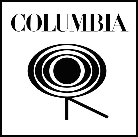 columbia records logopedia  logo  branding site