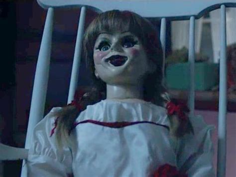 review annabelle  haunted doll   scare