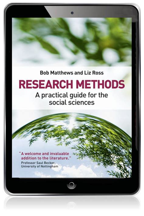 pearson education research methods  book