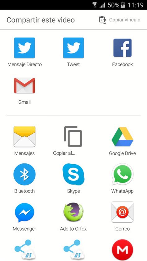 android  list  share  apps stack overflow