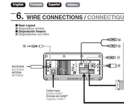 clarion xmd wiring diagram wiring diagram  schematic