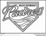 Sox Padres Teams sketch template