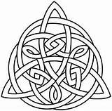 Trinity Keltische Symbole Knoten Clipartbest sketch template