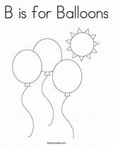 Coloring Balloons Built California Usa sketch template