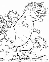 Dinosaur Scary Bestappsforkids Kidscolouringpages sketch template