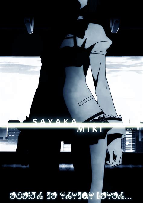 Sayaka Edited Poster By Thousandmistress On Deviantart