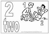 Coloring Number Pages Numbers Printable מספרים דפי ציעה עד Two Each Shirt Boys Visit Popular Comments Coloringhome sketch template