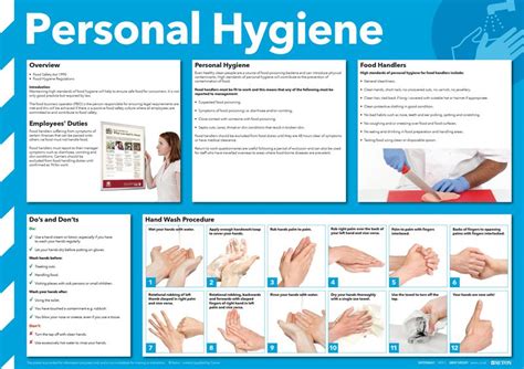personal hygiene poster seton uk