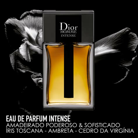 perfume homme intense dior masculino eau de parfum beleza na web