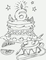 Coloring Kolorowanki Cake Punky Brewster Rysunki Malarstwo Słodkie Malvorlagen sketch template
