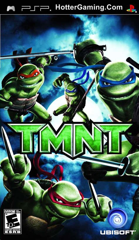 teenage mutant ninja turtles tmnt   psp game