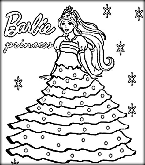 barbie doll coloring pages  getdrawings