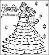Coloring Barbie Pages Doll Dress Printable Christmas Popular Kids Ken Most Color Print House Girls Minecraft Cute Easy Shaymin Dresses sketch template
