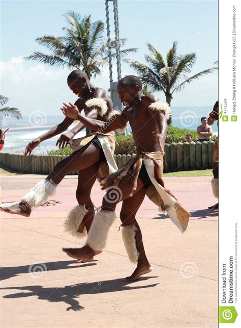 African Zulu Dancing Editorial Stock Image Image Of