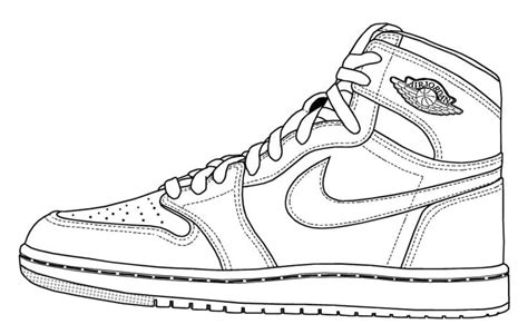 shoe coloring sheets sneakers drawing sneakers sketch sneakers