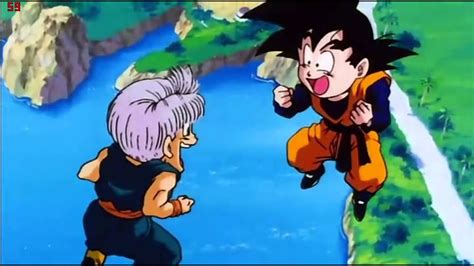 funniest part of trunks and goten youtube