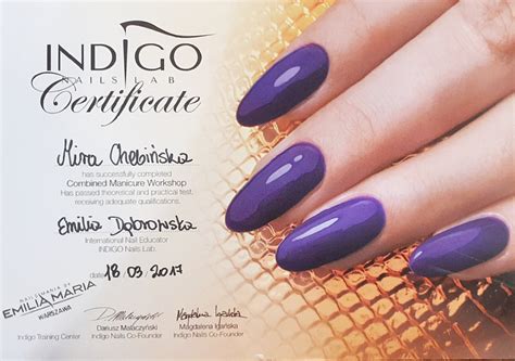 indigo nails lab mira studio manicure pedicure warszawa ursynow