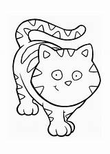 Coloring Clipartbest Az Cat Face Pages Clipart sketch template