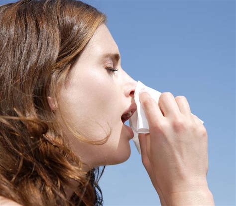 suffer from hayfever humid weather means symptoms are getting worse