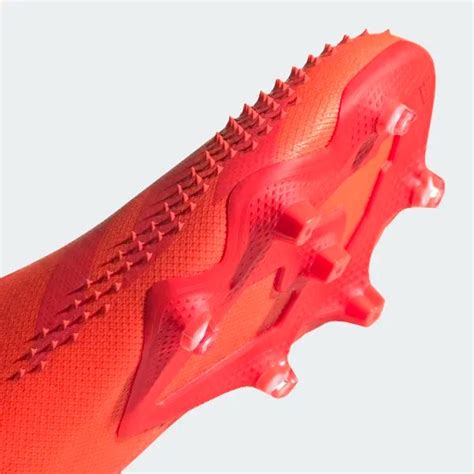adidas predator mutator  firm ground cleats red adidas  red adidas adidas predator