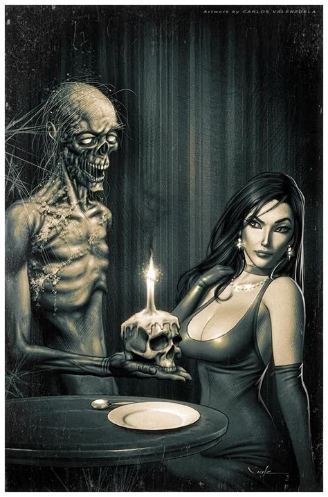lilith s birthday by cvalenzuela on deviantart horror artwork zombie