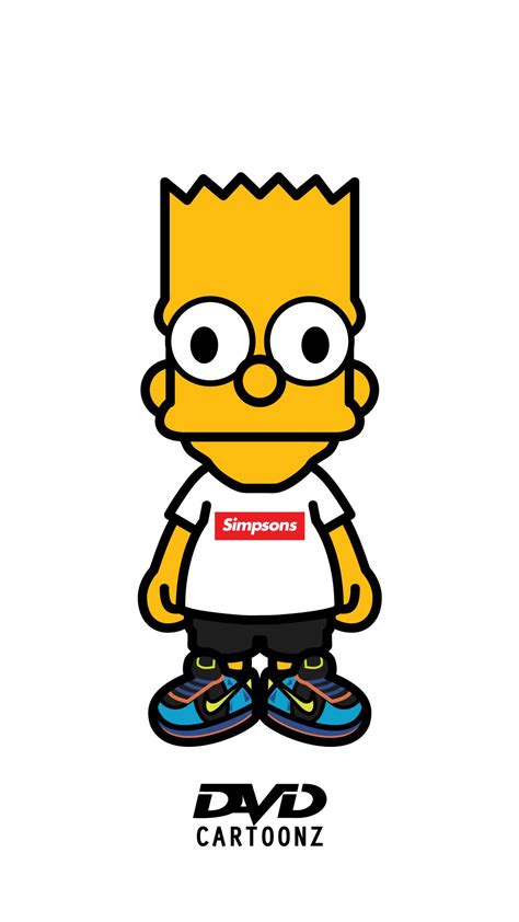 Supreme Simpsons Hd Wallpapers Top Free Supreme Simpsons Hd