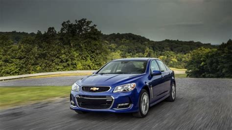 chevrolet continue  ss   generation
