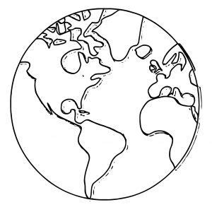 earth globe coloring page wecoloringpage  httpwecoloringpagecom