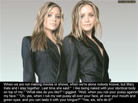 Lesbian The Olsen Twins Lesbian Incest Captions Low