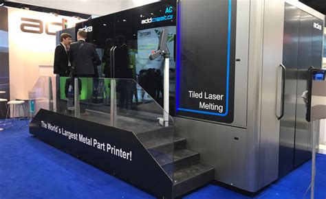 adira presents addcreator machine for large scale metal additive manufacturing