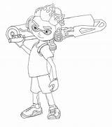 Splatoon Inkling Coloring Pages Boy Drawing Character Octoling Printable Sheets Kids Girl Lineart Print Sketch Game Popular Template Choose Board sketch template