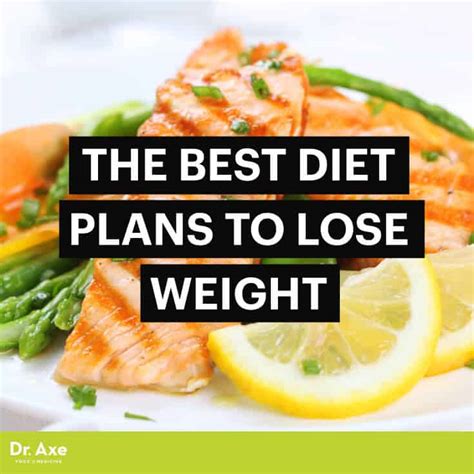 the best diet plans to lose weight dr axe