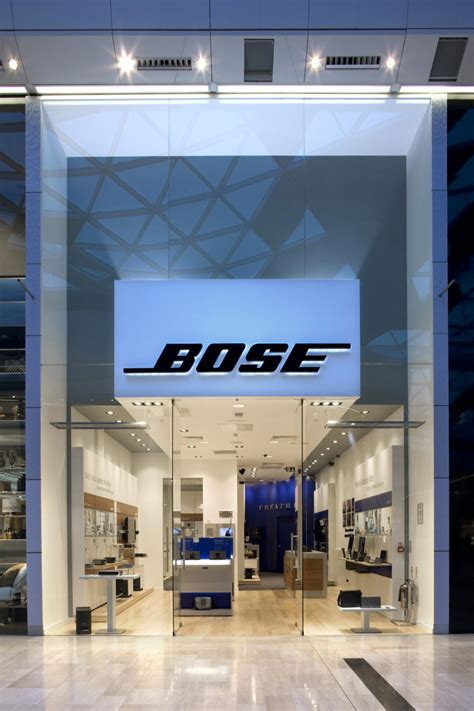 bose retail projects realm projects