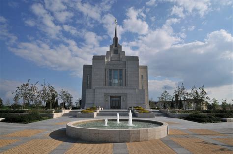 Latter Day Saints Temple In Ukraine Reopened After Closure Amid