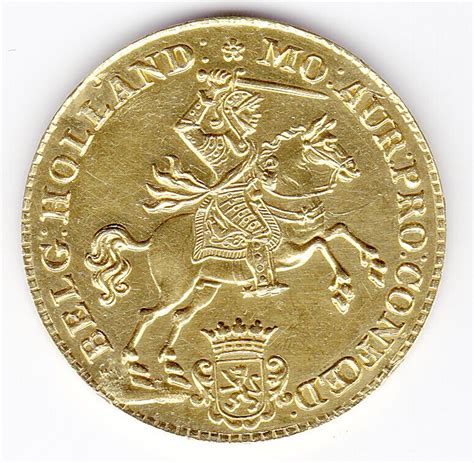 holland gouden rijder  herslag door koninklijke nederlandse munt goud catawiki